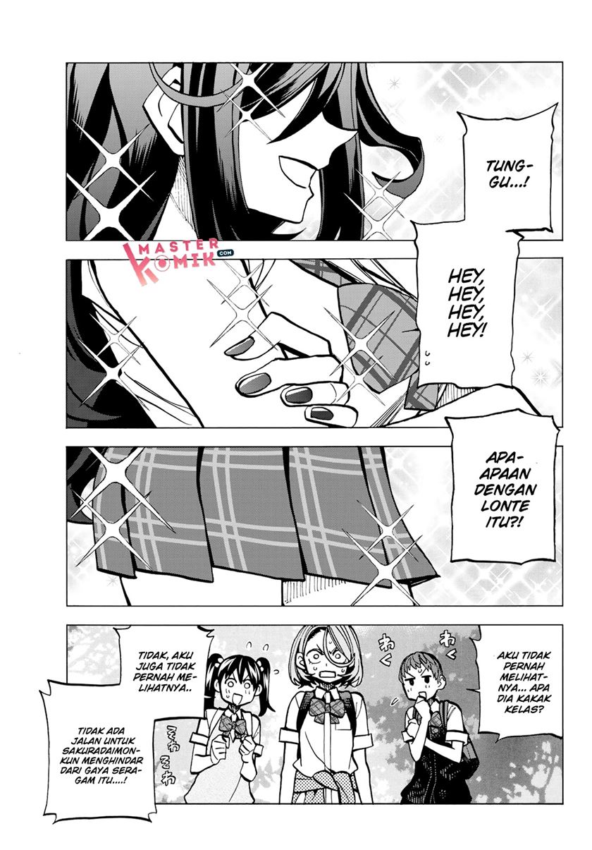 The Story Between a Dumb Prefect and a High School Girl with an Inappropriate Skirt Length chapter 7